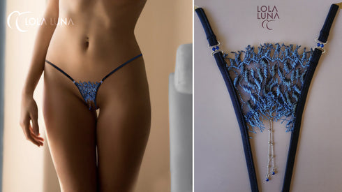 Ondine open thong Open G-string - lolaluna.com